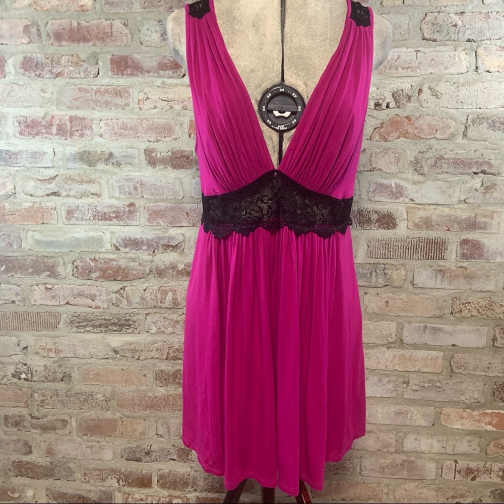 In bloom by jonquil negligee teddy top